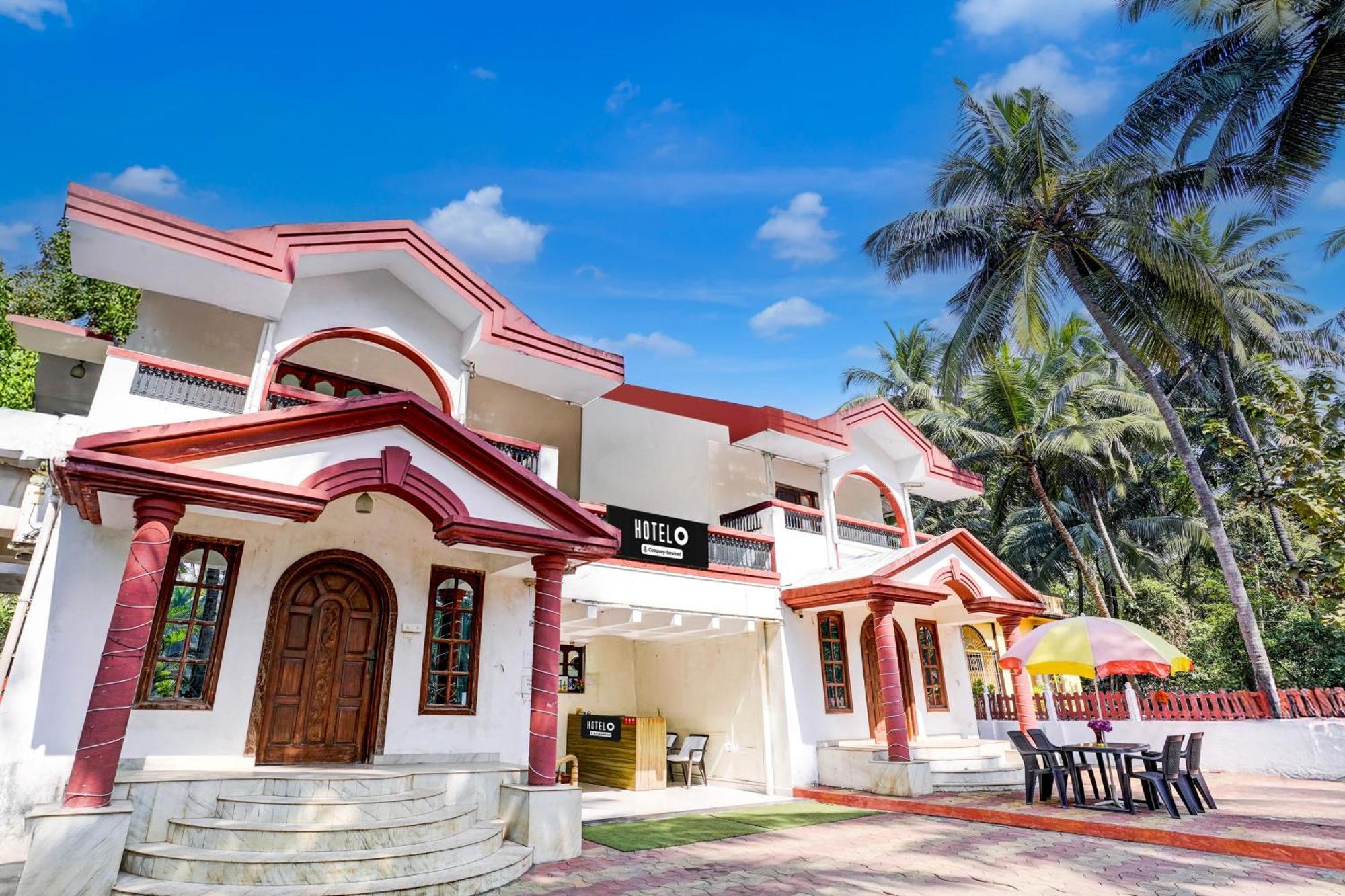 Oyo Flagship Triple Beach Guest House Benaulim Exterior foto