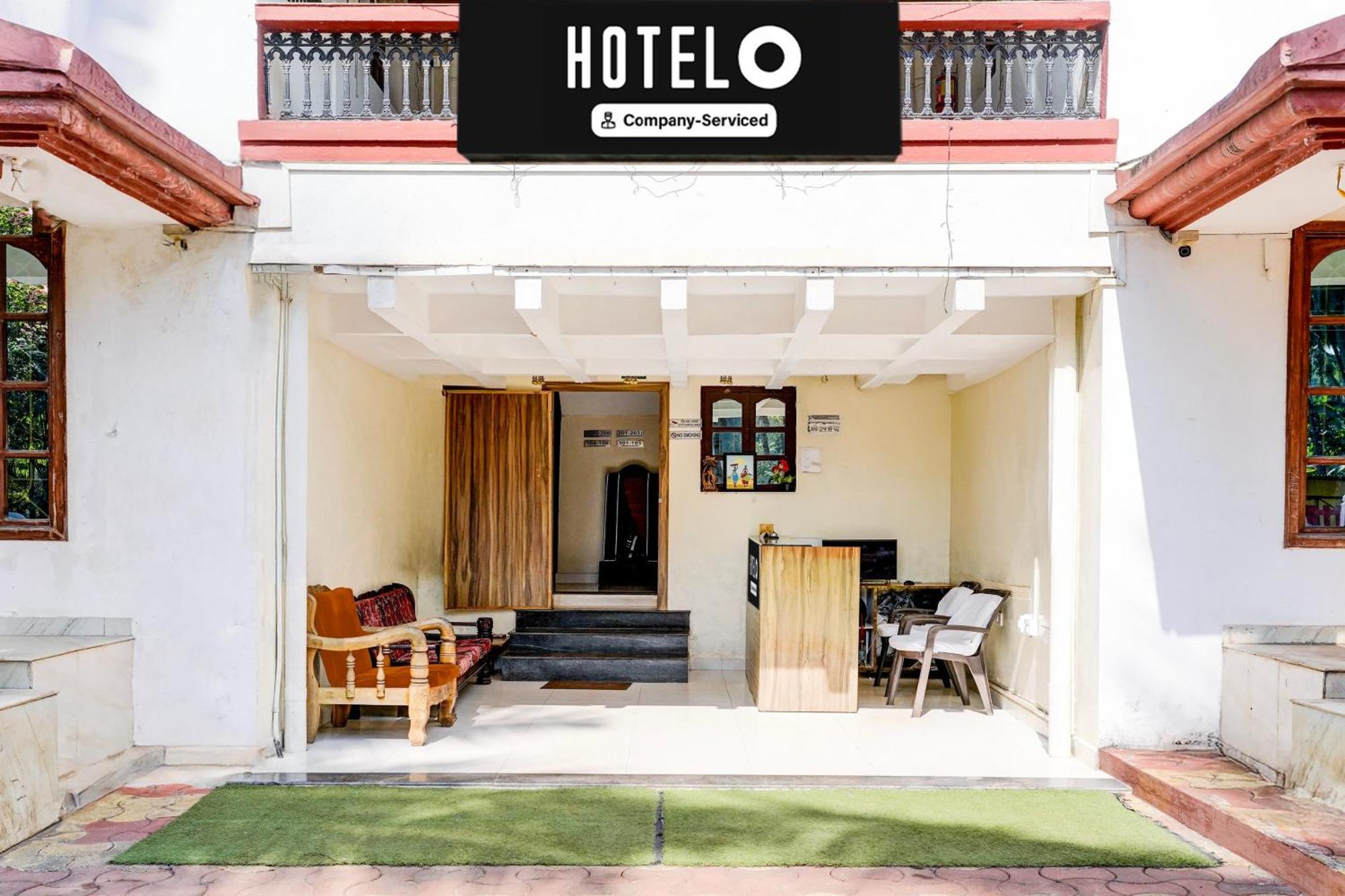 Oyo Flagship Triple Beach Guest House Benaulim Exterior foto
